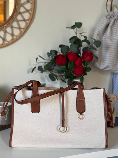 Zarah Tote Bag – Free Pouch