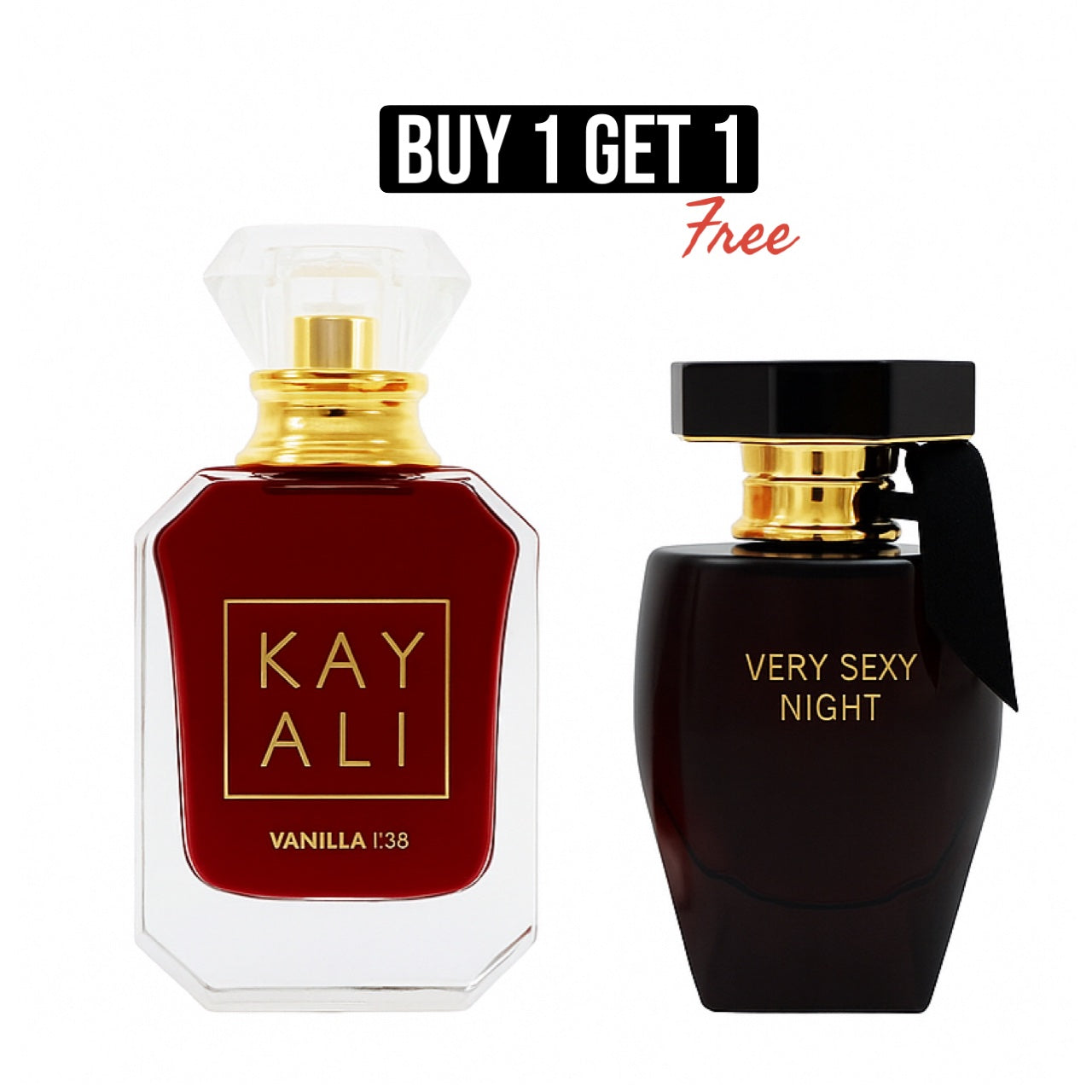Buy One Get One Free Kayali Vanilla | 28 50 ml + Very Sexy Night  50 ml– Victoria’s Secret