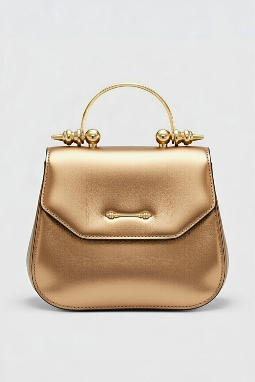 Okhitin Hand Bag gold