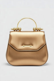 Okhitin Hand Bag gold