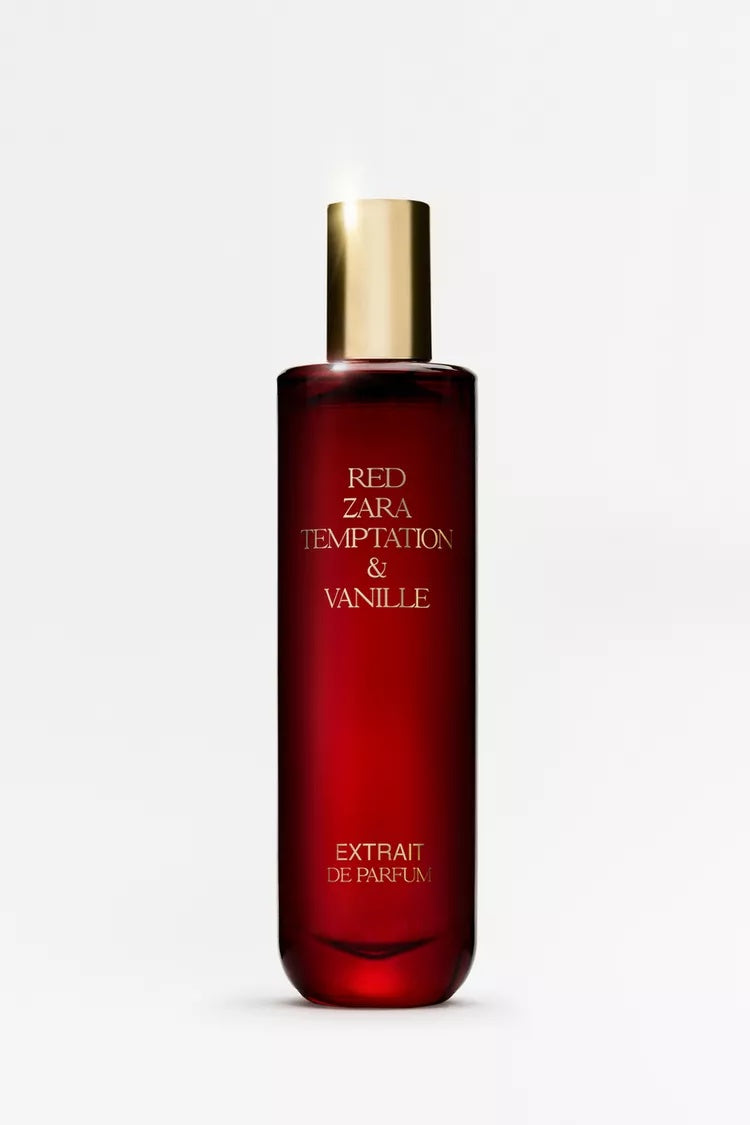 RED z-ar-a TEMPTATIOn and vanilla   80Ml