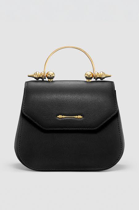Okhitin Hand Bag  balck