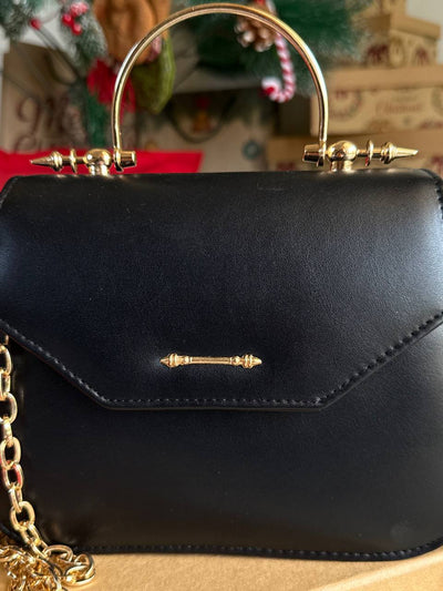 Okhitin Hand Bag  balck