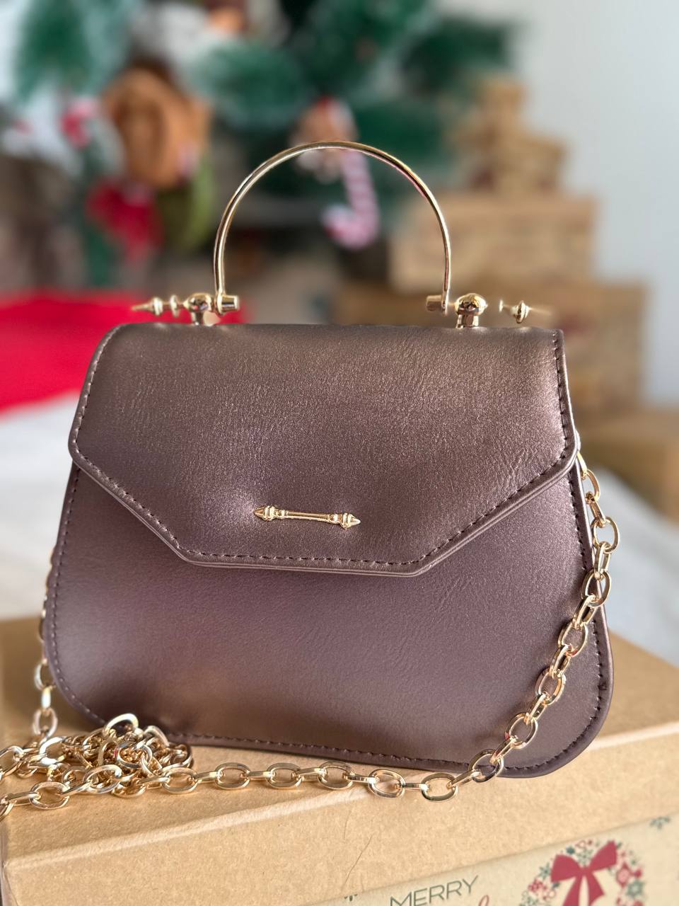 Okhitin Hand shine brown