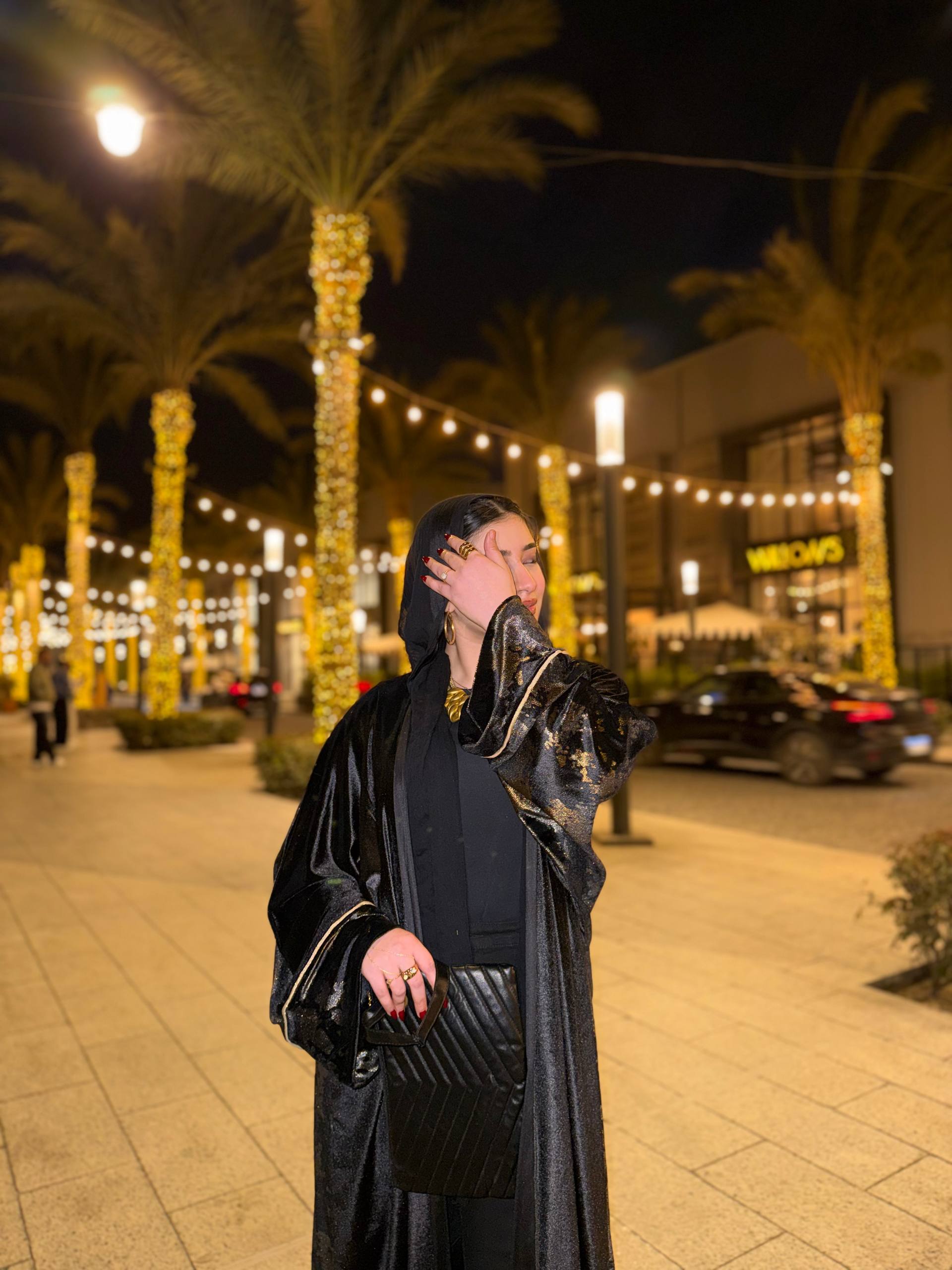 Midnight Layali Caftan