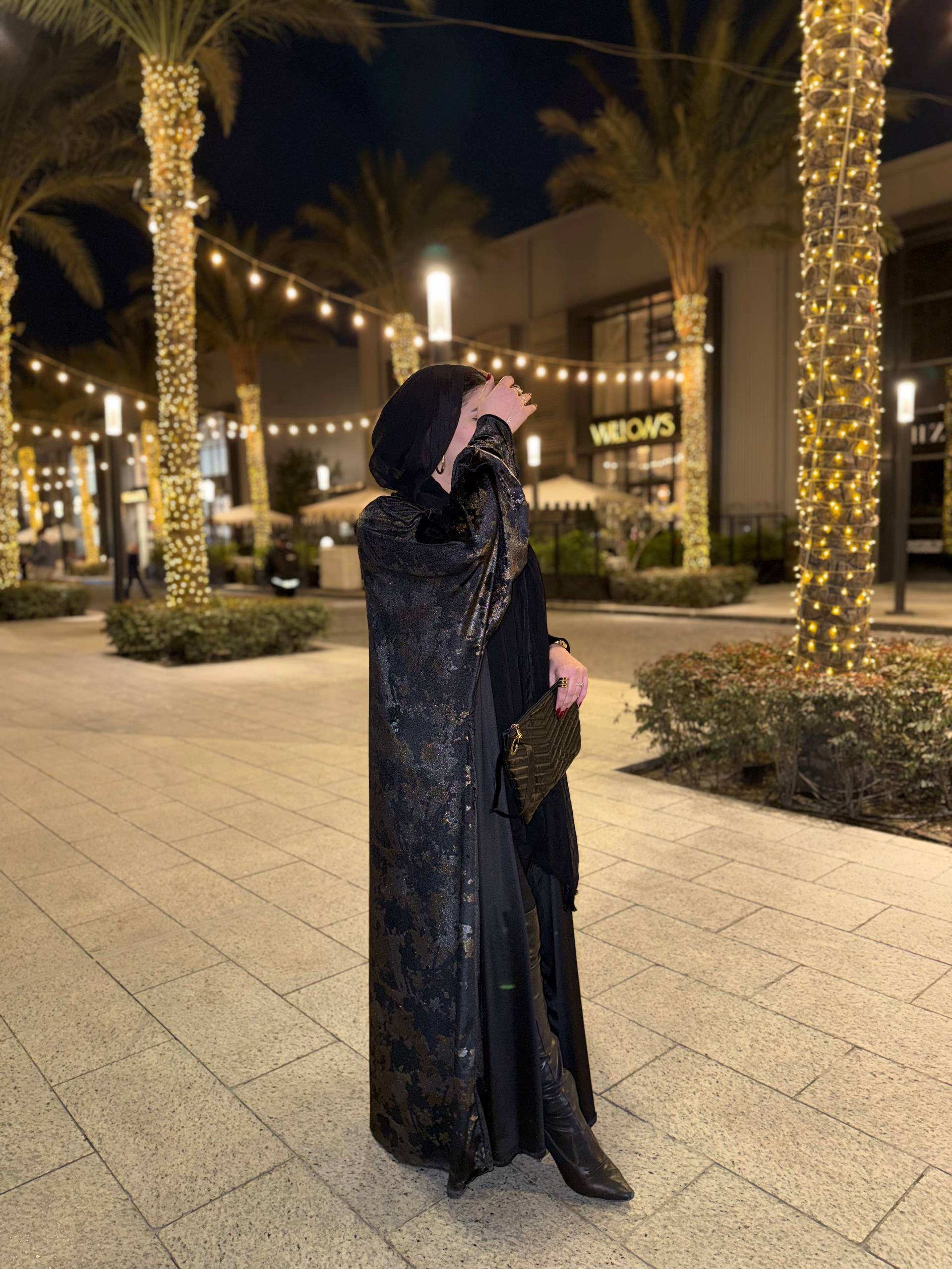 Midnight Layali Caftan