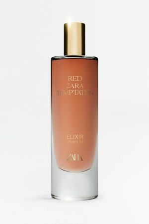 RED ZARA TEMPTATION ELIXIR PARFUM 80ML