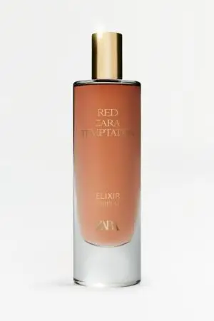 RED ZARA TEMPTATION ELIXIR PARFUM 80ML