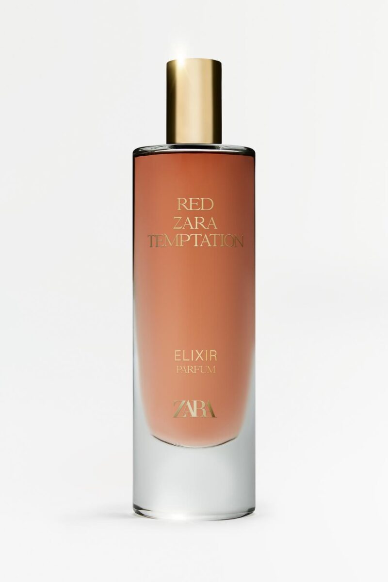RED ZARA TEMPTATION ELIXIR PARFUM 80ML