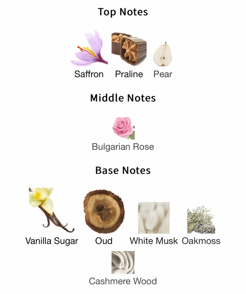 Oudgasm Vanilla Oud | 36 100ml without box - Image 3