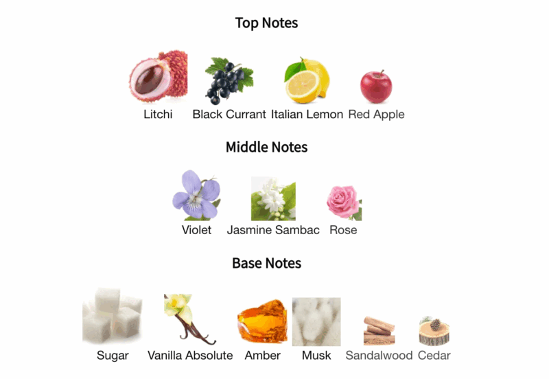 KayaliEden Sparkling Lychee | 39 100ml without box - Image 4