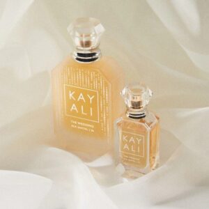 A Kayali Wedding Silk Santal 36 travel size 30 ml