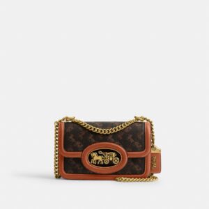 Signature COACH Hero Shoulder Bag (Model CAS82) – Outlet, Imported from Turkey Copy