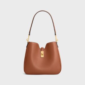 CELINE Small Camille 16 camel color