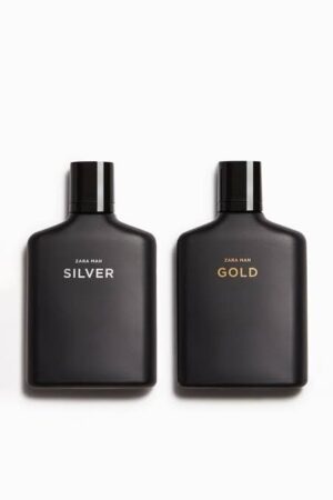 ZARA Man Silver & Gold – Bundle Offer 100 ml each