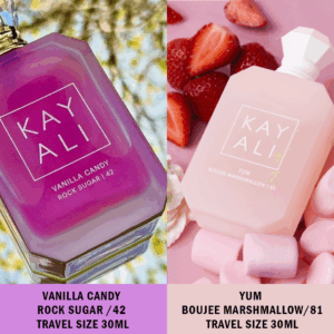Buy 1 Get 1 – Vanilla Candy 30ml + Yum Bojee Marshmallow 30ml Perfume