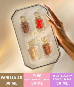 Kayali Travel Size bunddle (without box )