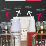 Buy 2 get 2 – Vanilla Candy 30ml + Yum Bojee Marshmallow 30ml Perfume+  free vanilla 28 body splash + free body lotion