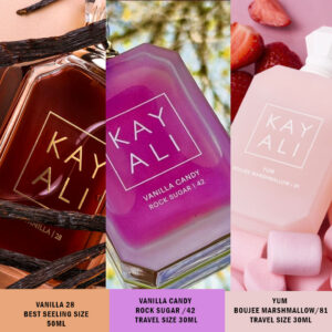 Buy 1 Get 2 – Vanilla 28 50ml + FREE Rock Sugar 30ml & Yum Bojee Marshmallow 30ml