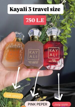 Kayali 3 Travel Size Bundle – 3 Mini Perfumes