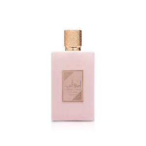 Ameerat Al Arab Prive Rose by lattafa – Original Floral-Fruity Perfume (100 ml, No Box)