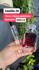 Buy 1 get 1 Kayali Vanilla 28 – 50ml + Free zàra Sublime Époque  | 30ml