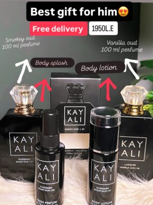 Best Gift for Him – Kayali Oud Bundle