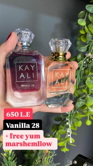 Buy 1 get 1 Kayali Vanilla 28 – 50ml + Free Yum – Bojee Marshmallow | 40 Travel Size