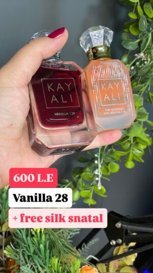 Buy 1 get 1 Kayali Vanilla 28 – 50ml + Free The Wedding Silk Santal | 36 Travel Size