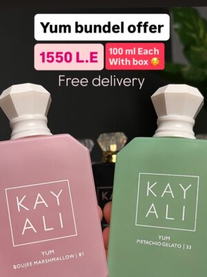 A Yum Bundle – Boujee Marshmallow 81 & Pistachio Gelato 33