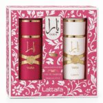 Lattafa Yara Anniversary Edition Travel Set 30ml × 2 (Yara Pink + Yara White)