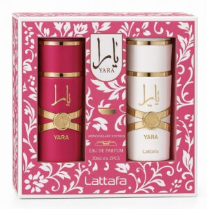 Lattafa Yara Anniversary Edition Travel Set 30ml × 2 (Yara Pink + Yara White)